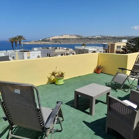 Sunshine Holiday 8 With Spectacular Seaviews * St. Paul's Bay