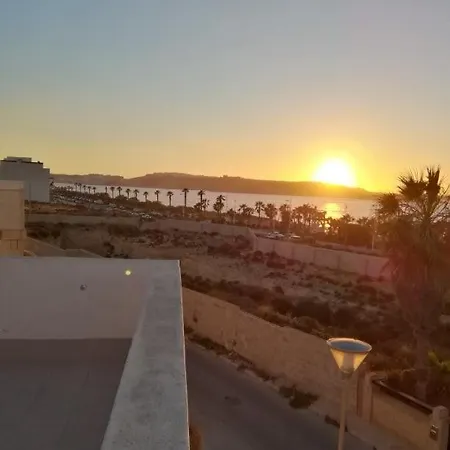Sunshine Holiday 8 With Spectacular Seaviews Apartment St. Paul's Bay